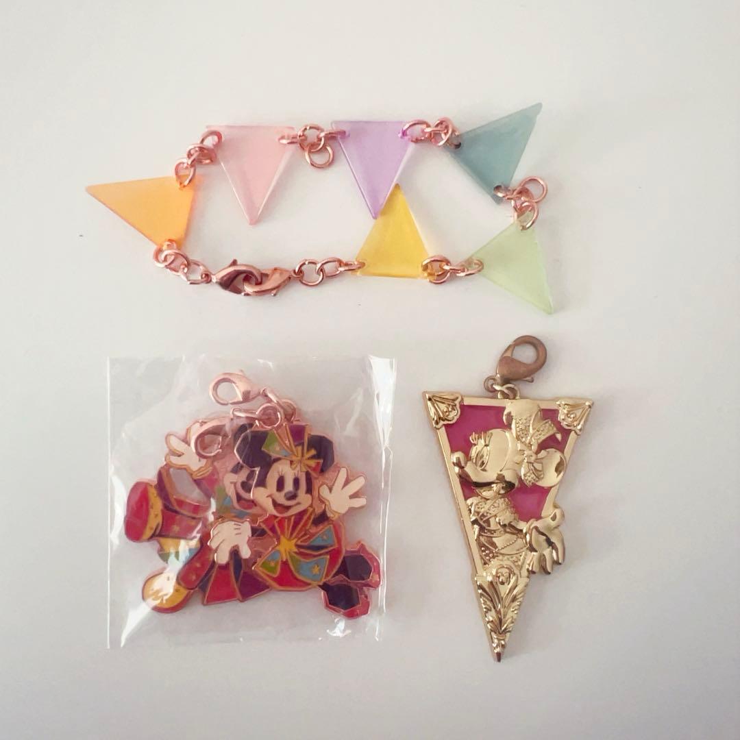 ディズニー 40周年 ドリームガーランド バッグチャーム チャームセット