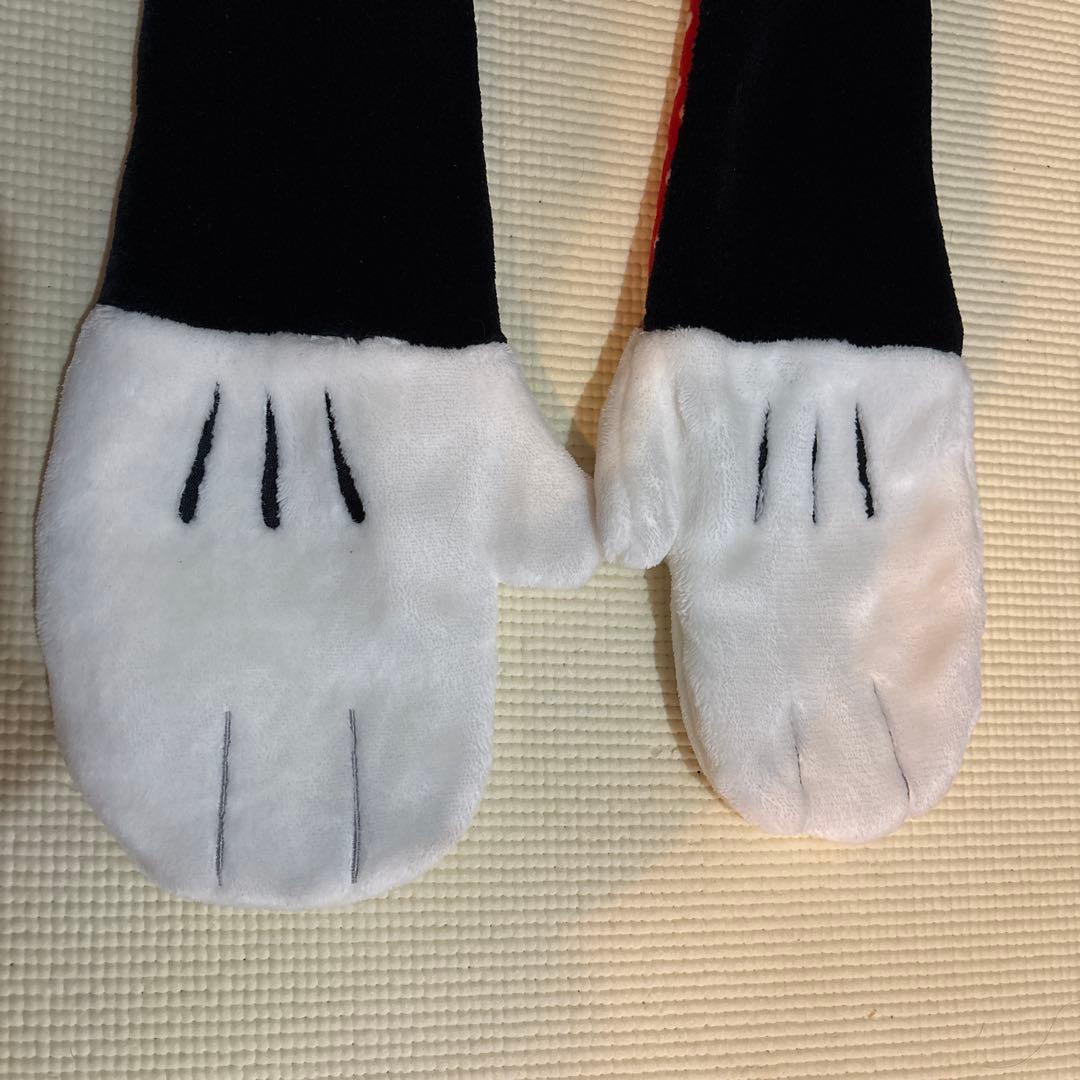 ミニーマフラーファンキャップ