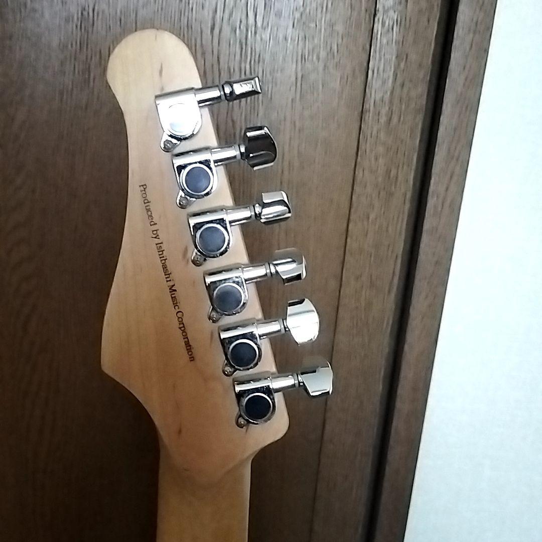 MAVIS　メイビス　イシバシ楽器　エレキギター 　シルバー