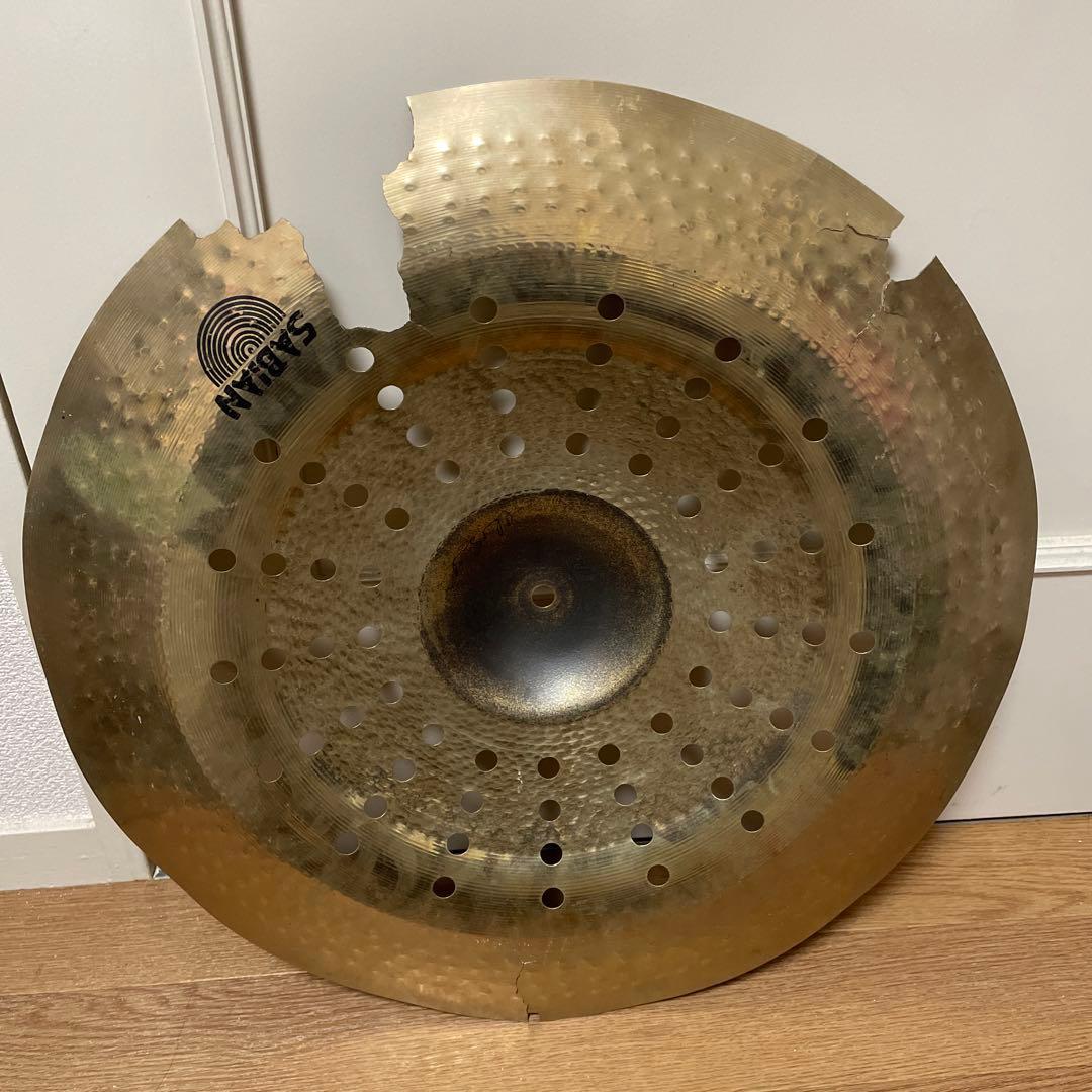 パーカッション・打楽器 SABIAN HollyChina 21\
