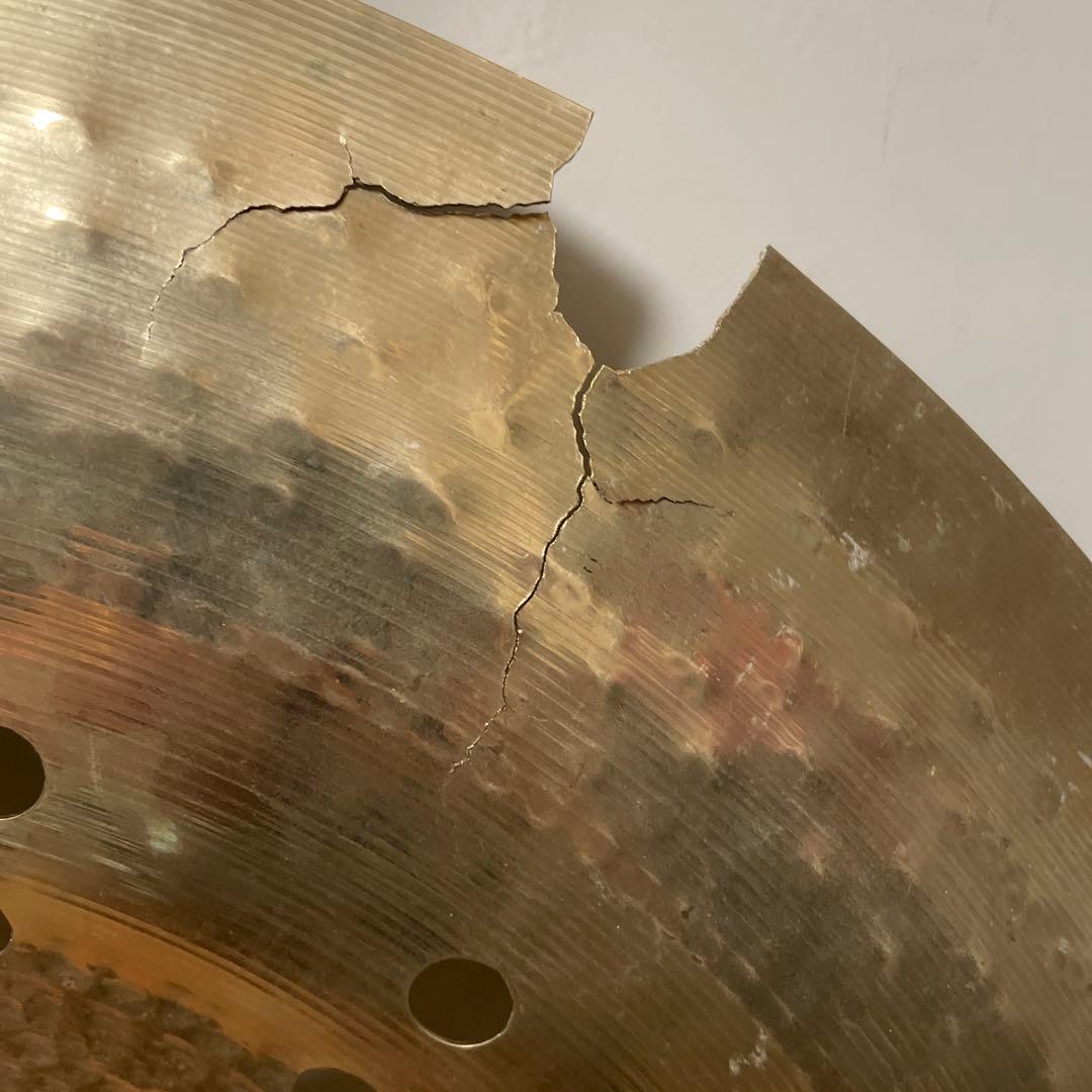 パーカッション・打楽器 SABIAN HollyChina 21\"