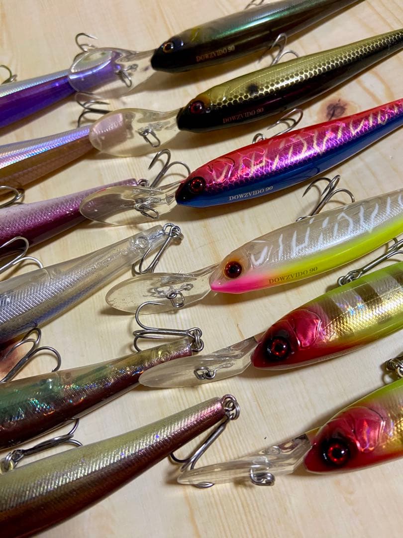 ジャッカル ダウズビドー 90 12個セット