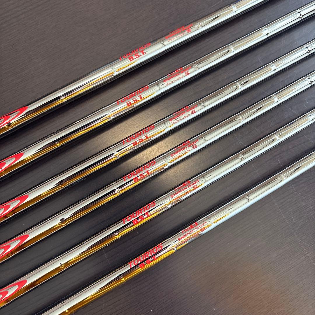 新品未使用 zx7 mk2 アイアンセット