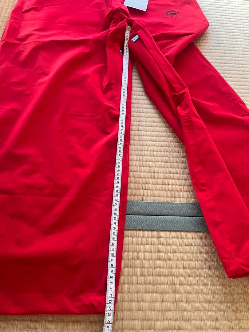 赤いスノーボードオーバーオールウェア ビブパンツ スノボウェア