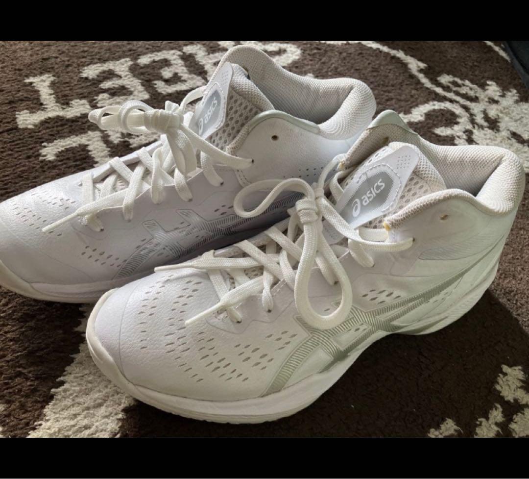 使用3回asicsバッシュ25㎝