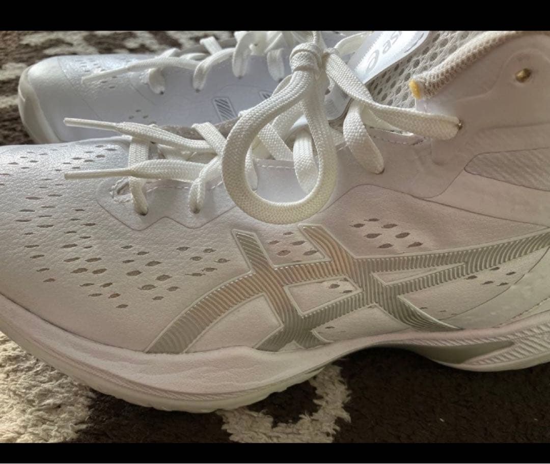 使用3回asicsバッシュ25㎝