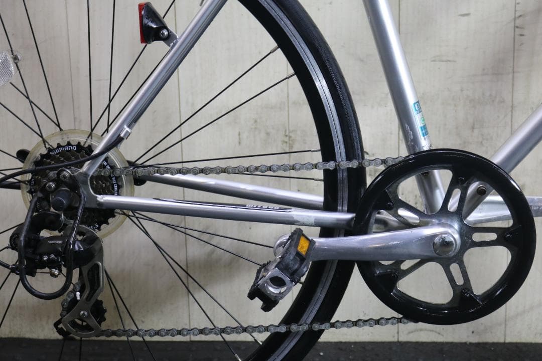 ミヤタfreedom 700C クロモリ シマノ7速 480mm クロスバイク