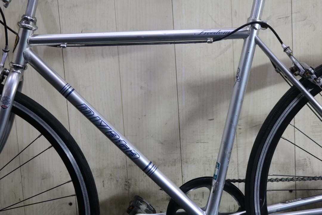 ミヤタfreedom 700C クロモリ シマノ7速 480mm クロスバイク