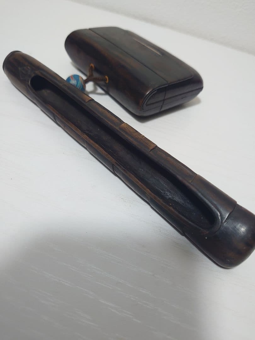 煙管　煙草入れ　セット
