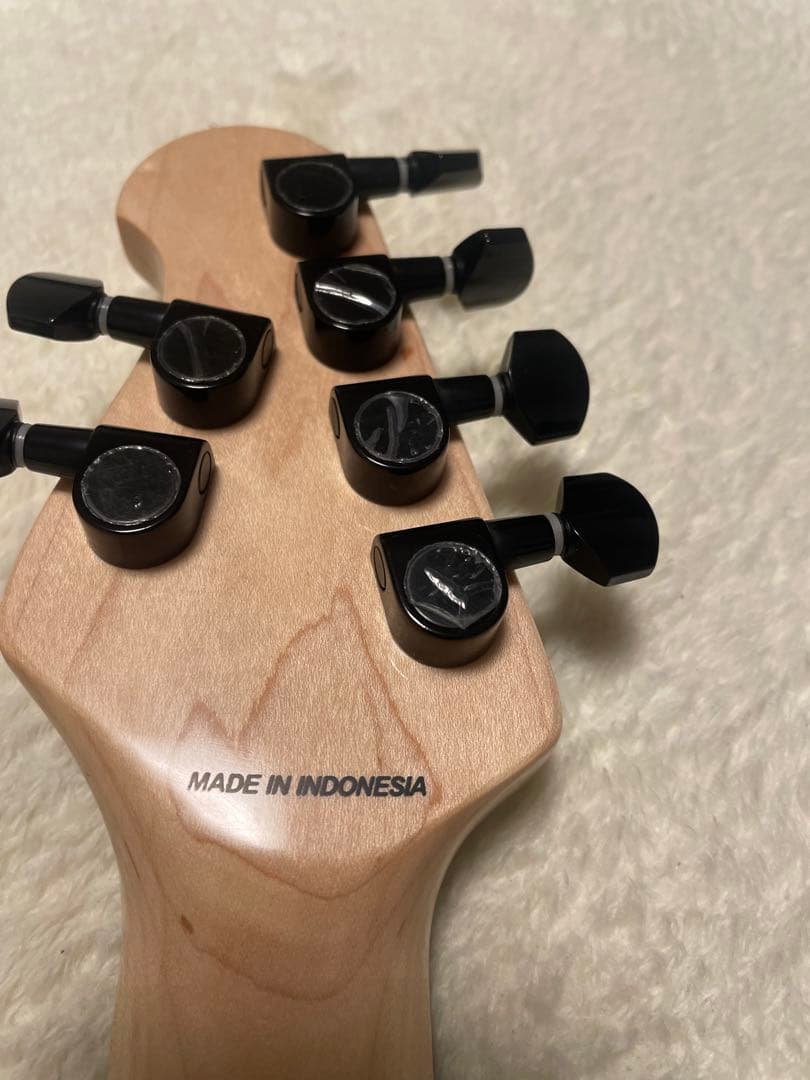 ギター Sterling by MusicMan / SUB AXIS WHITE