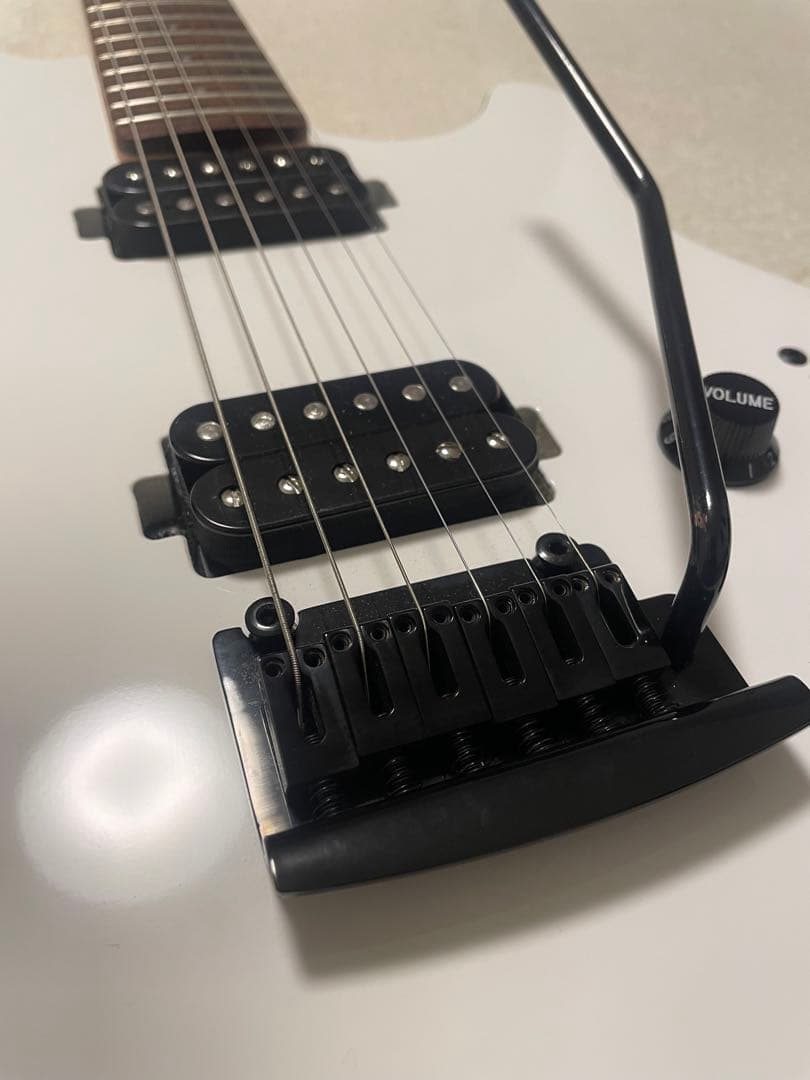 ギター Sterling by MusicMan / SUB AXIS WHITE