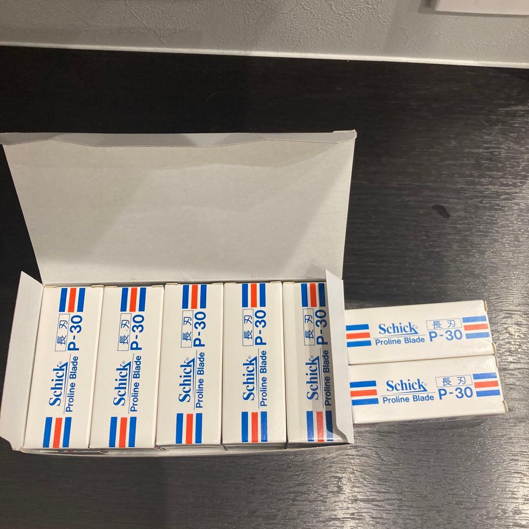 Schick Proline Blade P-30 30枚入り未使用12個セット