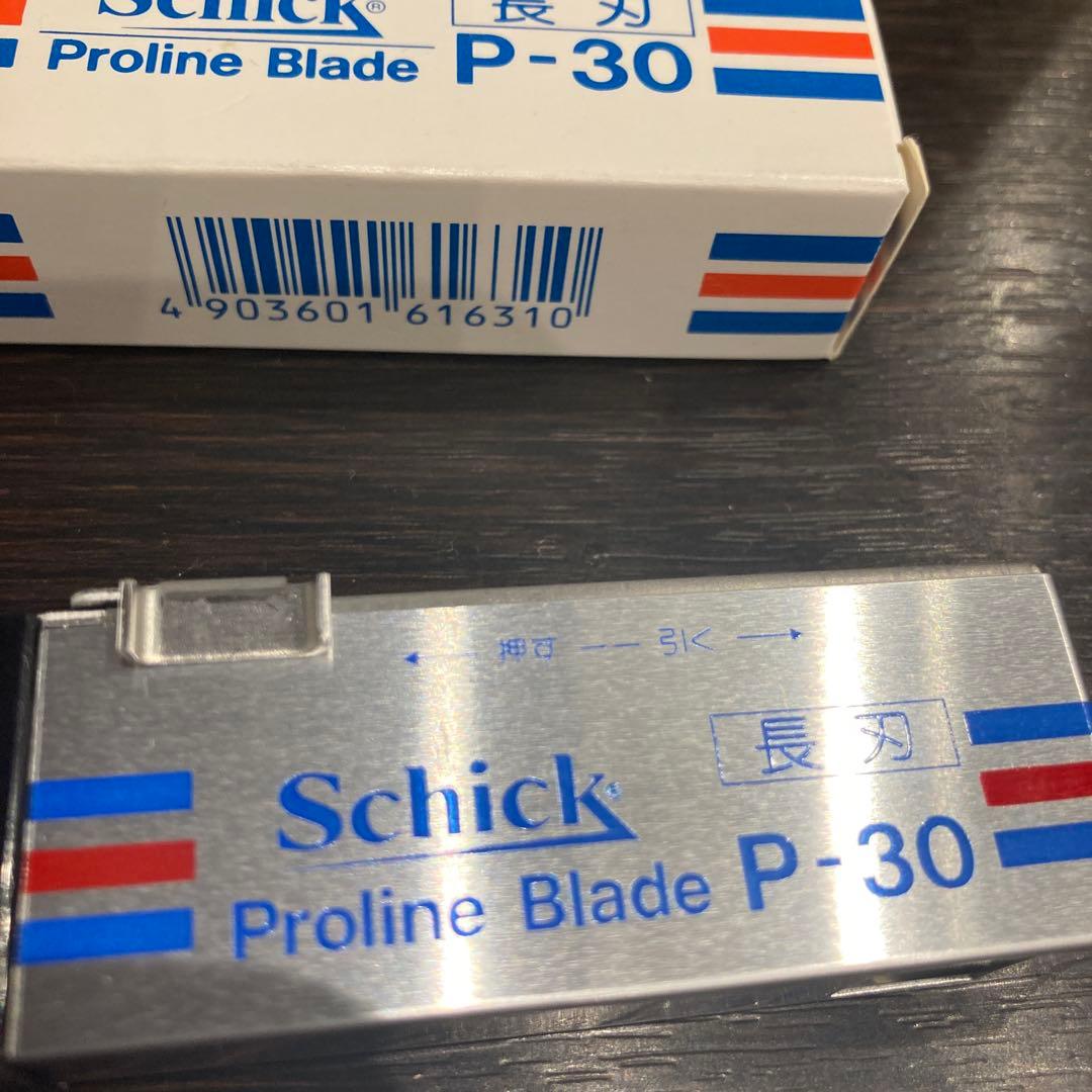 Schick Proline Blade P-30 30枚入り未使用12個セット
