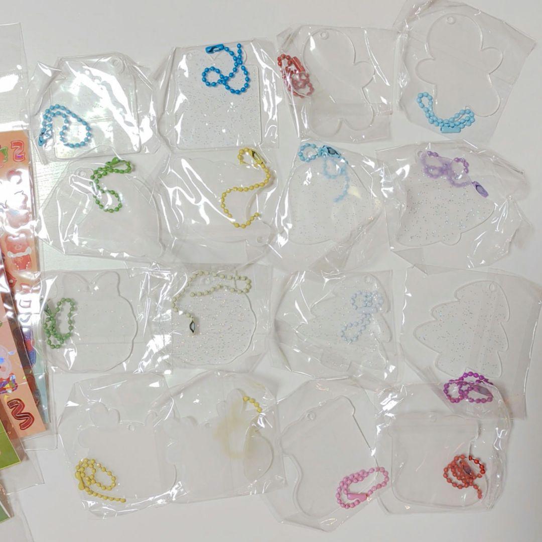 手作りクリスマスオーナメントセット 16枚 クリスマス飾り ツリー飾り