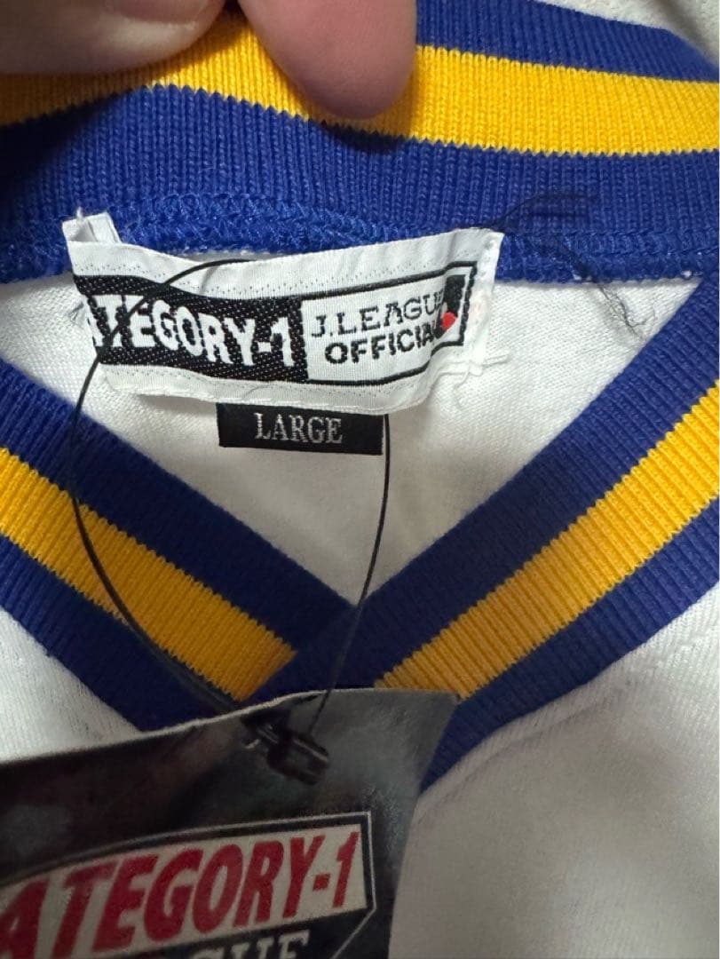 ジュビロ磐田 90年代 長袖 Tシャツ tee 新品 Lサイズ Jリーグ