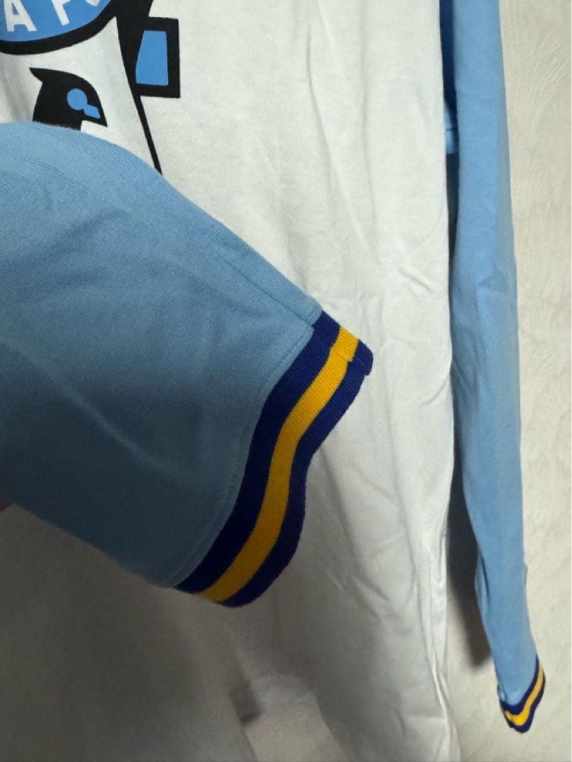 ジュビロ磐田 90年代 長袖 Tシャツ tee 新品 Lサイズ Jリーグ