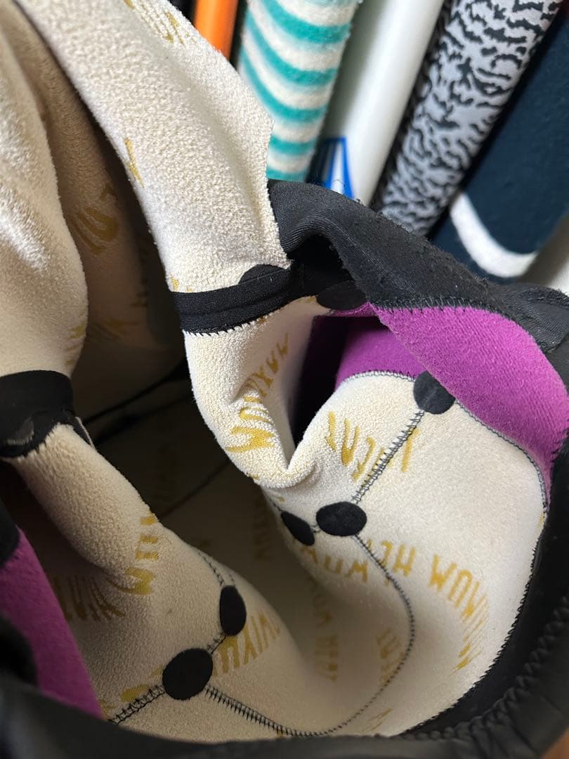 ウェットスーツ ブラック/グレー 長袖