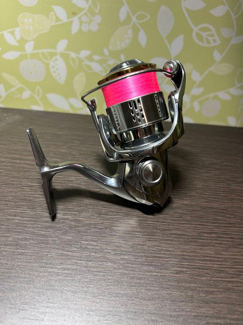 18 ステラ　C2000S + 替えスプール + カスタムハンドルノブ　即購入可