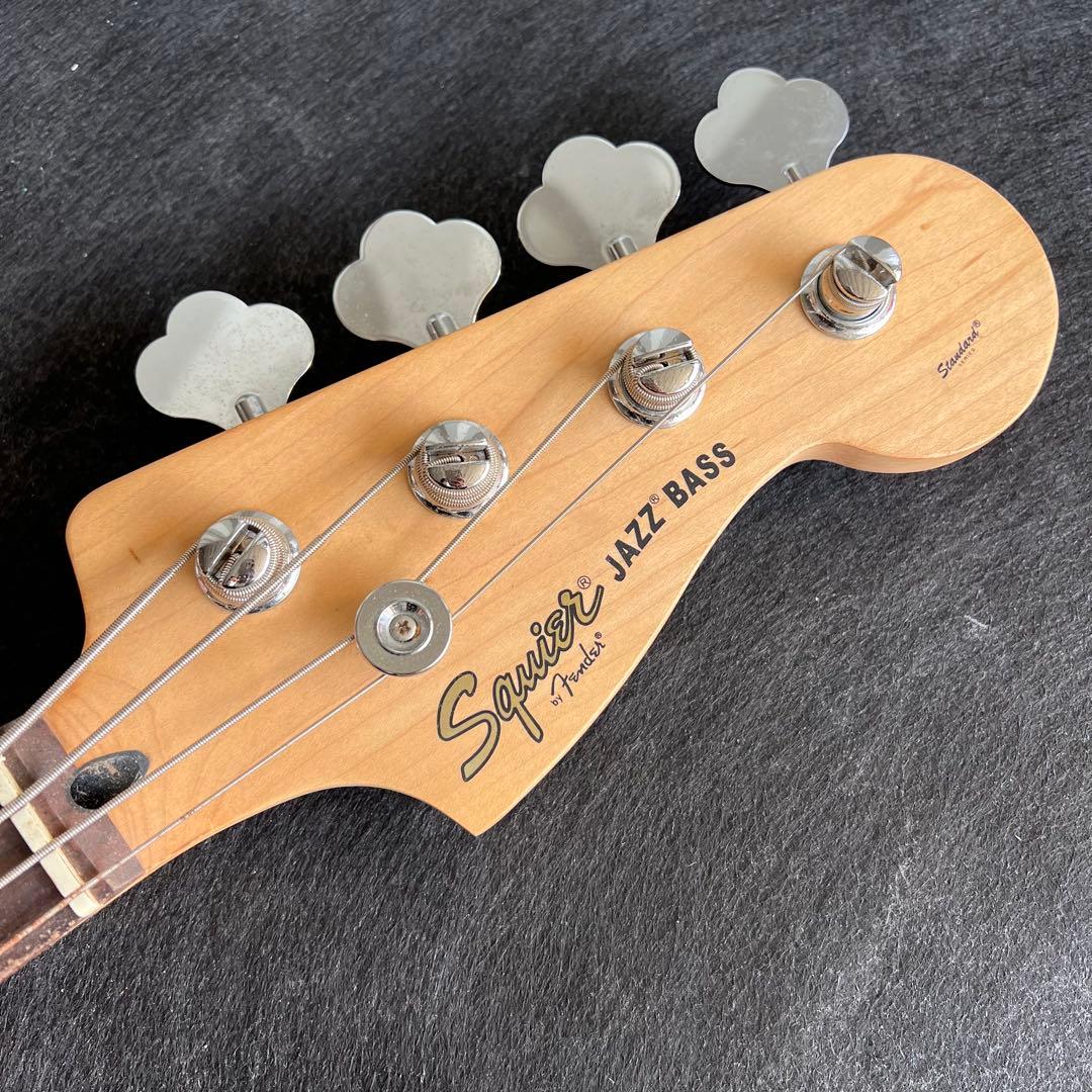 A41美品✨　Squier by Fender Jazz Bass エレキギター