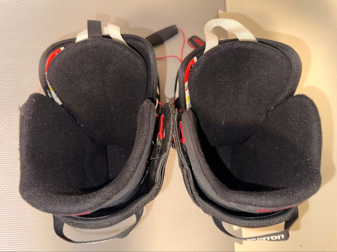 Burtonスノーボードブーツ ブラック