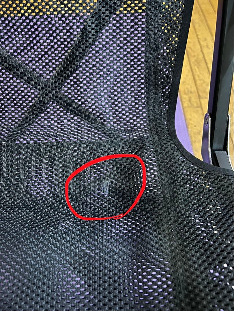 ★スノーピーク★ peak メッシュローチェア30 リッチブラック