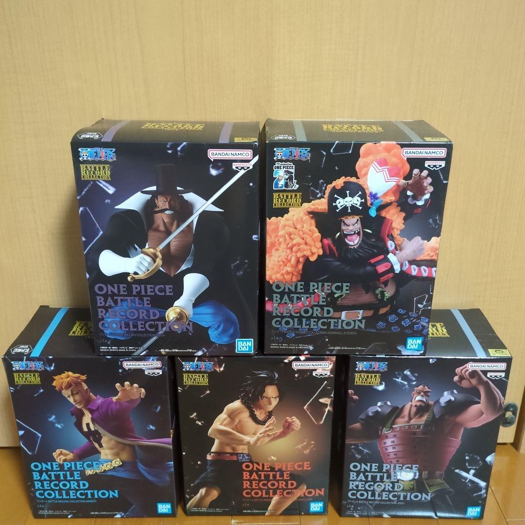 ONE PIECE BATTLE RECORD COLLECTION 5体セット
