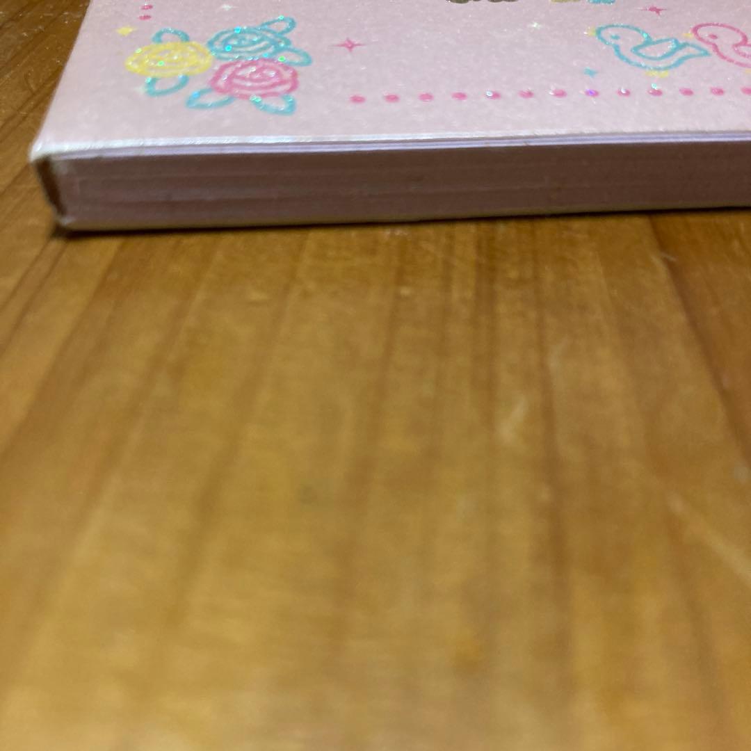 キティ　バラキティ　メモ帳　2005 未使用品