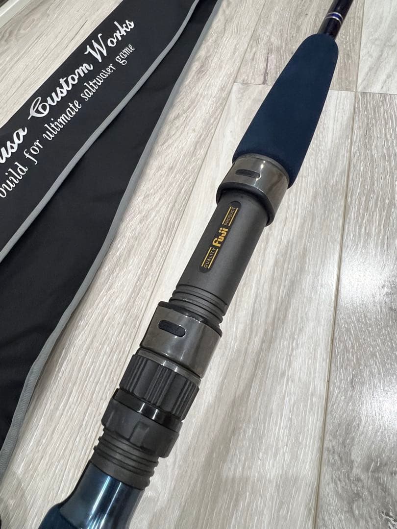 MCワークス　MAGIC TRIGGER 661L オフショアロッド