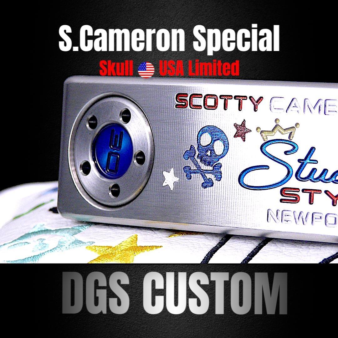 スコッティキャメロン★Newport2 スカルパニックUSA★DGSカスタム34