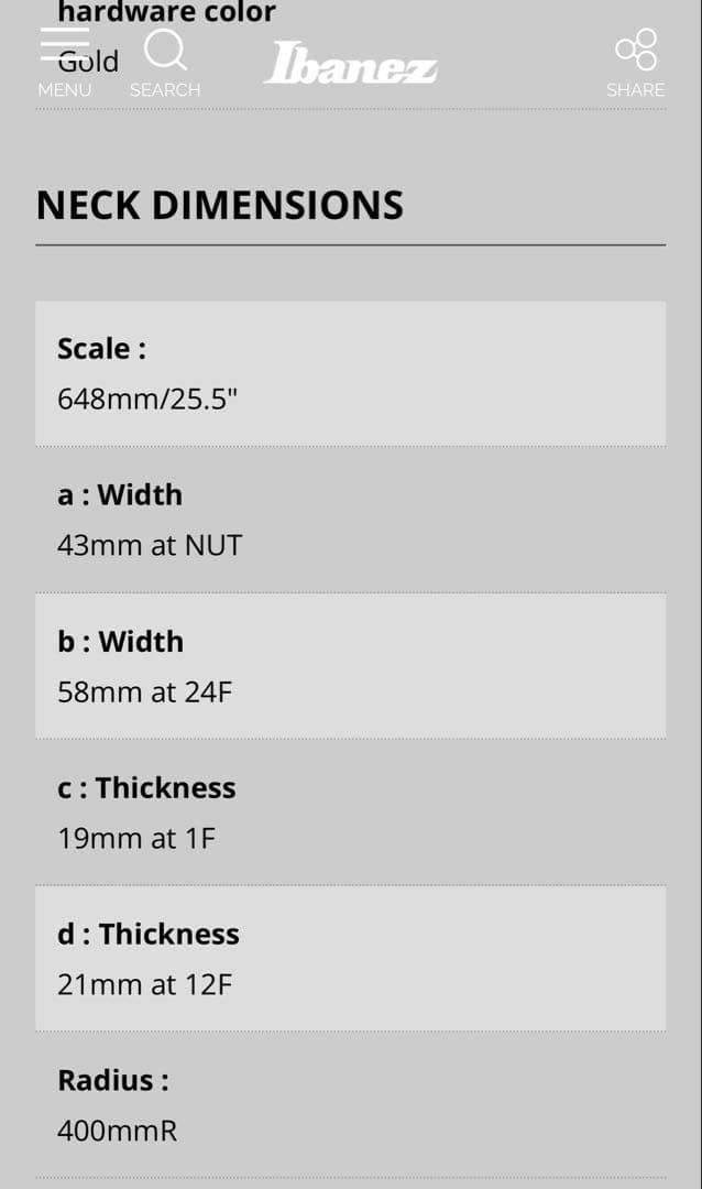 美品　Ibanez アイバニーズ　SEW761FM-NTF