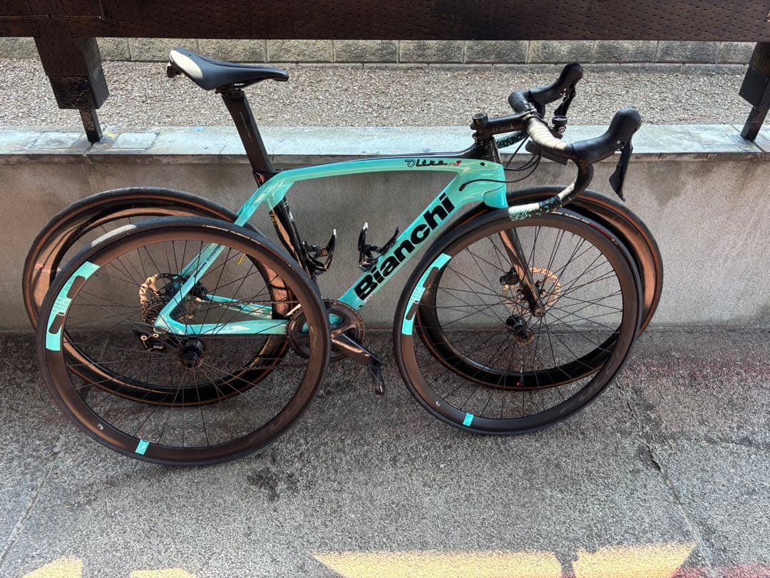 Bianchi OLTRE XR3 DISC 50size 2021 ビアンキ