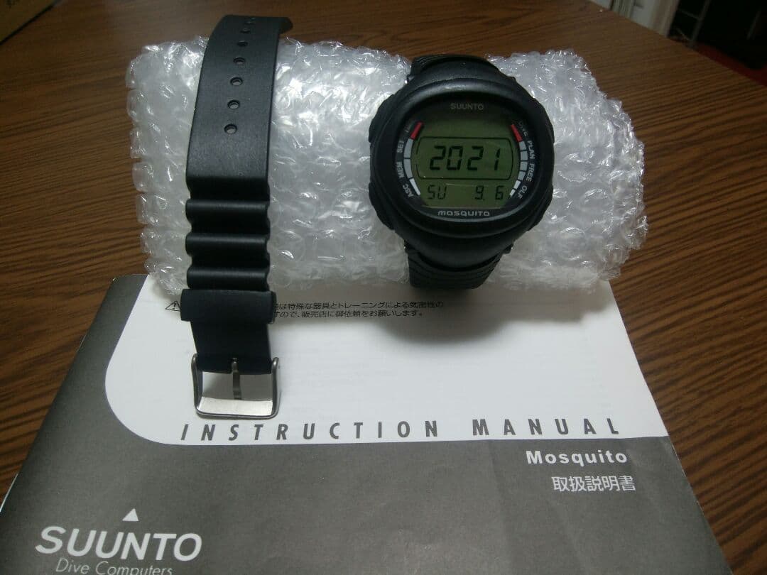 スント　ダイビングコンピューター