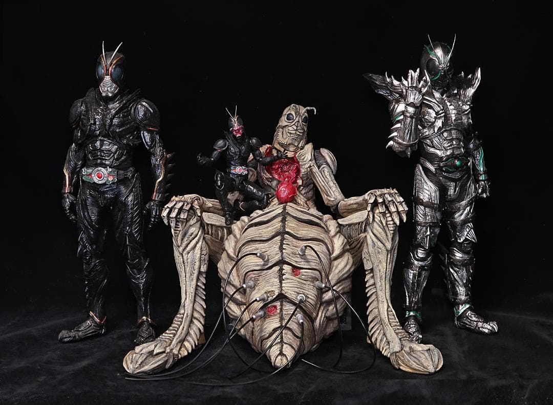 1/6 仮面ライダー Shadow Moon（未組み立て未塗装） ガレージキット