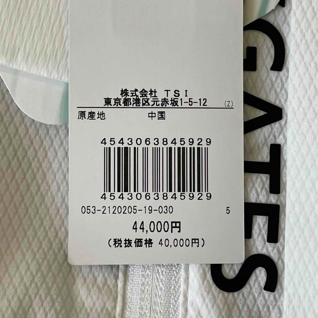 ★新品★パーリーゲイツ エアシャット ジャケット ダイヤドビー柄 白 サイズ5