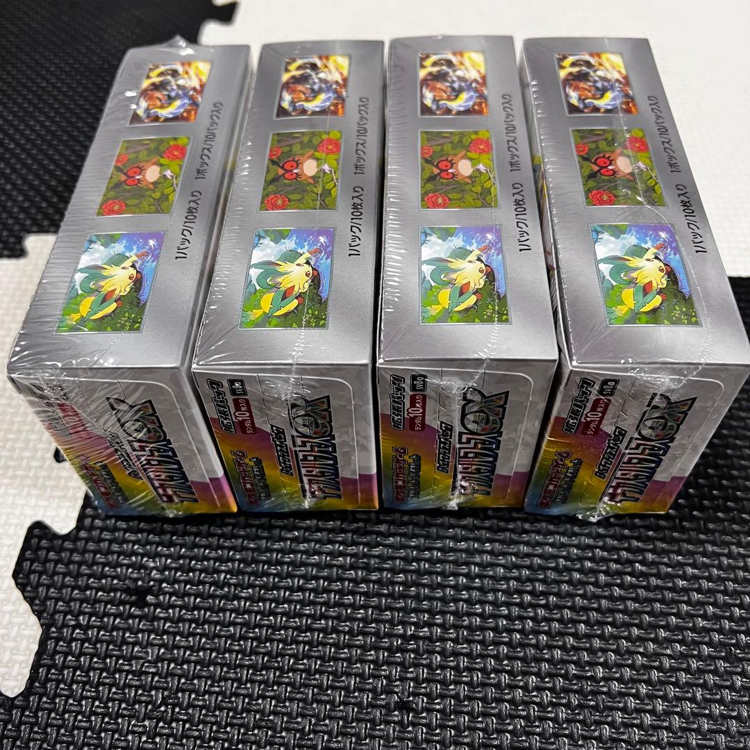 megaドリームex テラスタルフェスex シュリンク付き　8boxセット