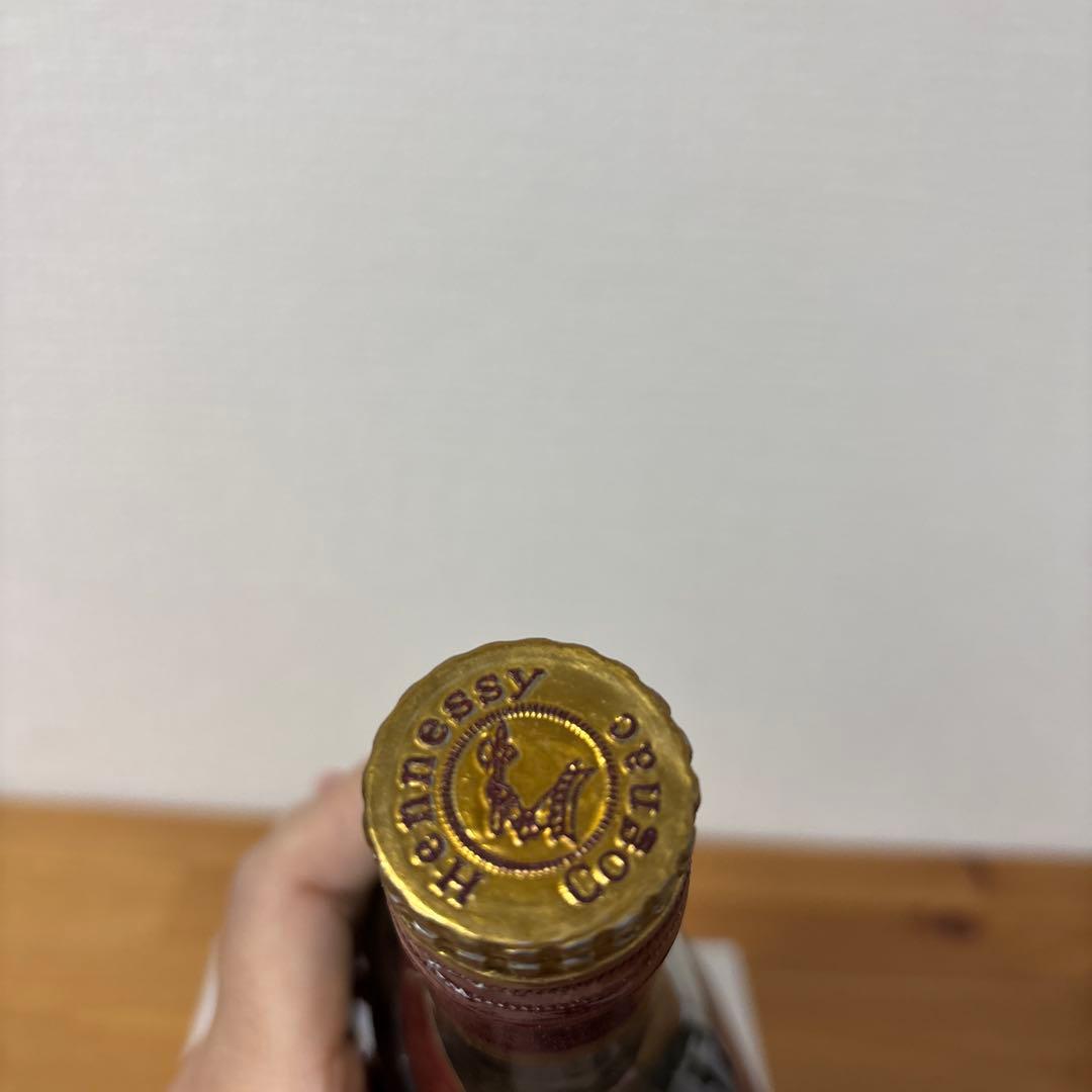 ヘネシー Hennessy パラディ エクストラ 旧グリーンボトル　未開封