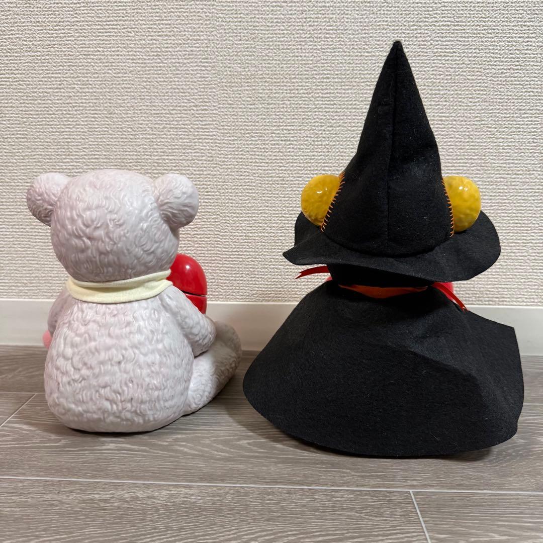 【新品未開封品】【セット売り】テディデキャンタ【ハロウィン】【ウィンター】