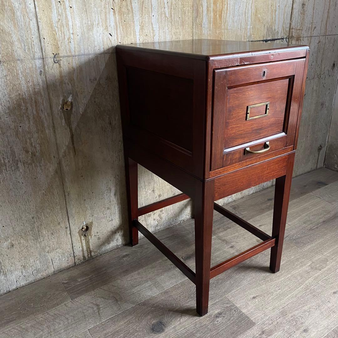 ANGUS LONDON ファイリングキャビネット　英国アンティーク