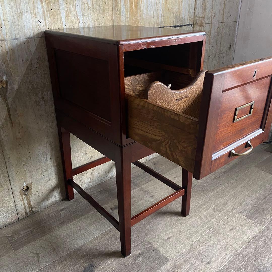 ANGUS LONDON ファイリングキャビネット　英国アンティーク