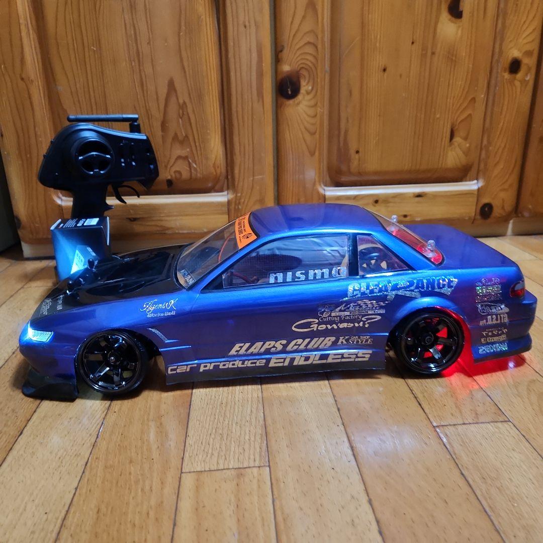 激安 ドリパケ フルセット　シルビア　 ボディ　　　tt02　ラジコン YD-2