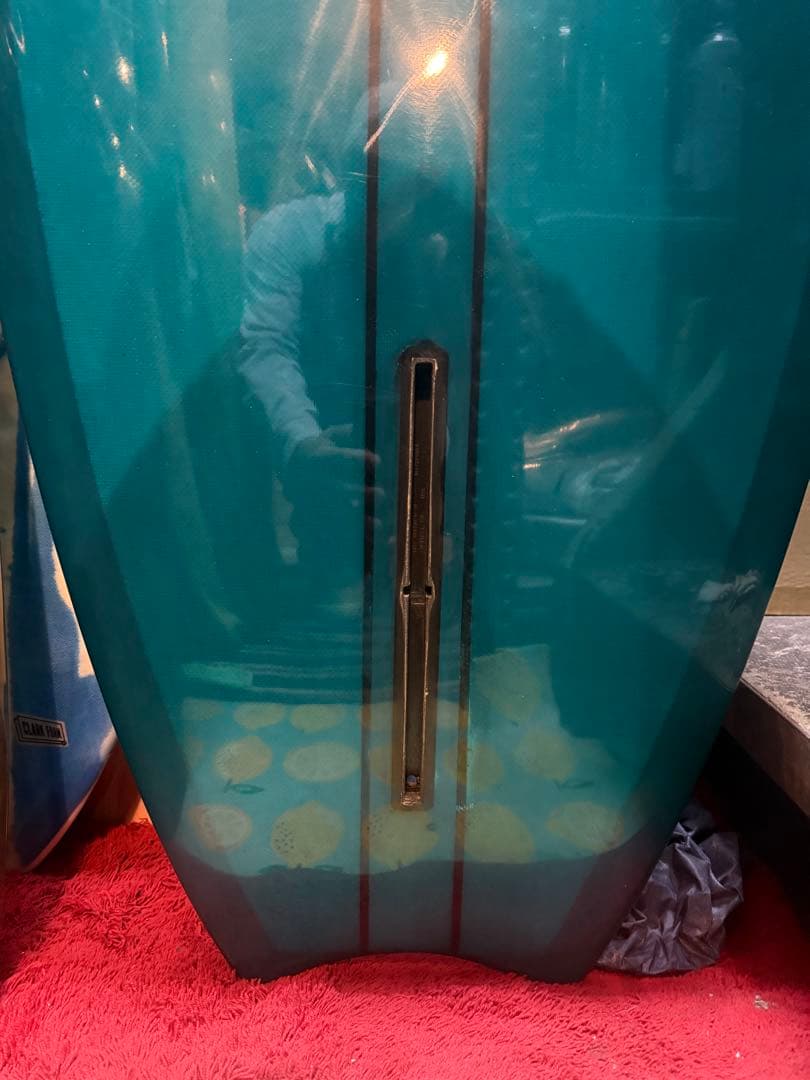 美品　tudor surfboards The Crescent 9`5