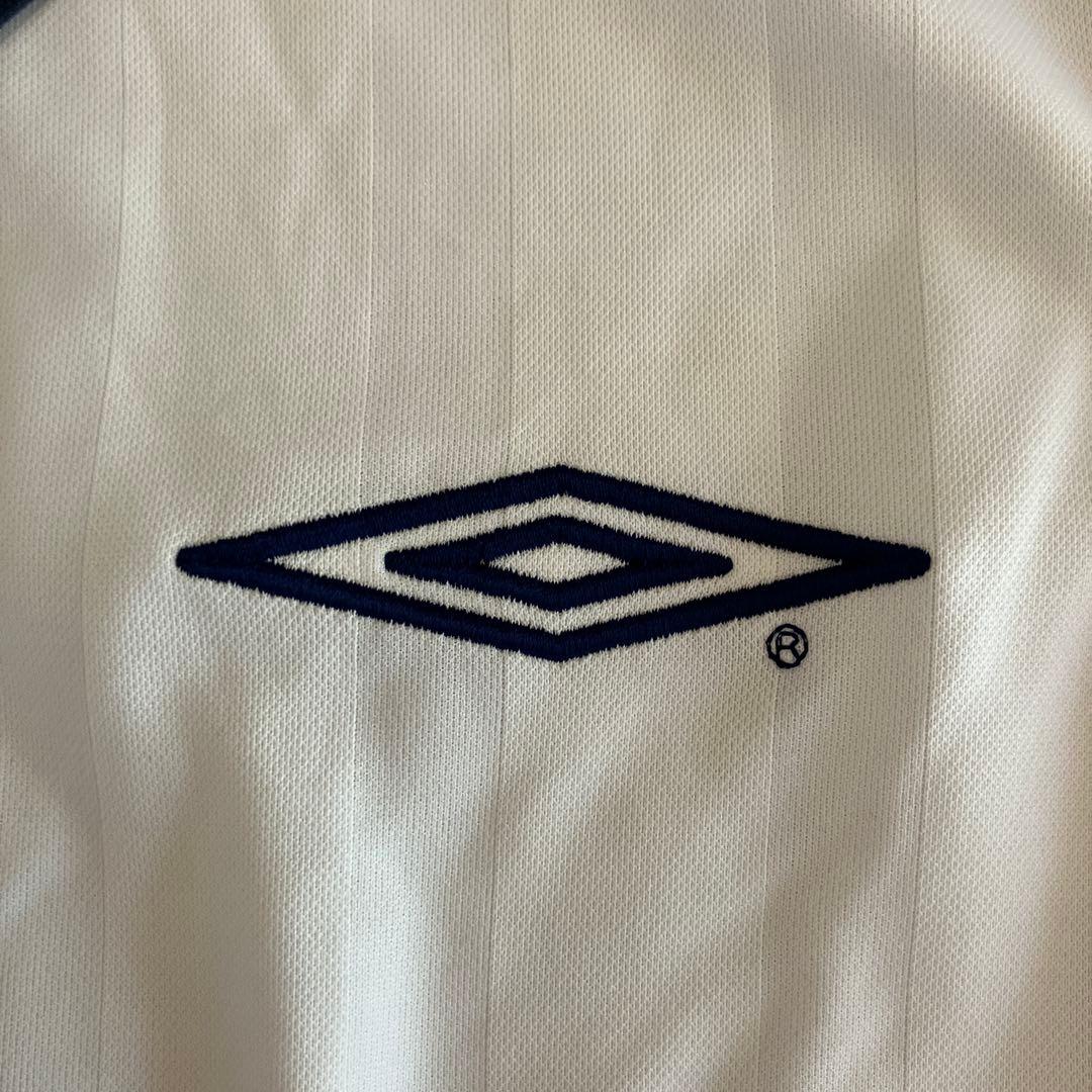 00s umbro サッカーイングランド代表ユニホーム(dead stock)
