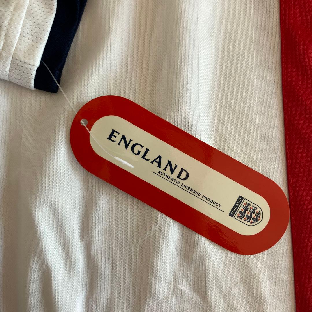 00s umbro サッカーイングランド代表ユニホーム(dead stock)