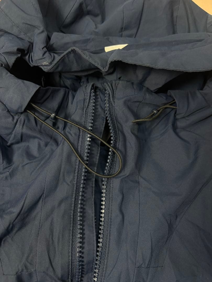 NIKEナイキバーミンガムFC 中綿ベンチコート L 紺刺繍サッカー