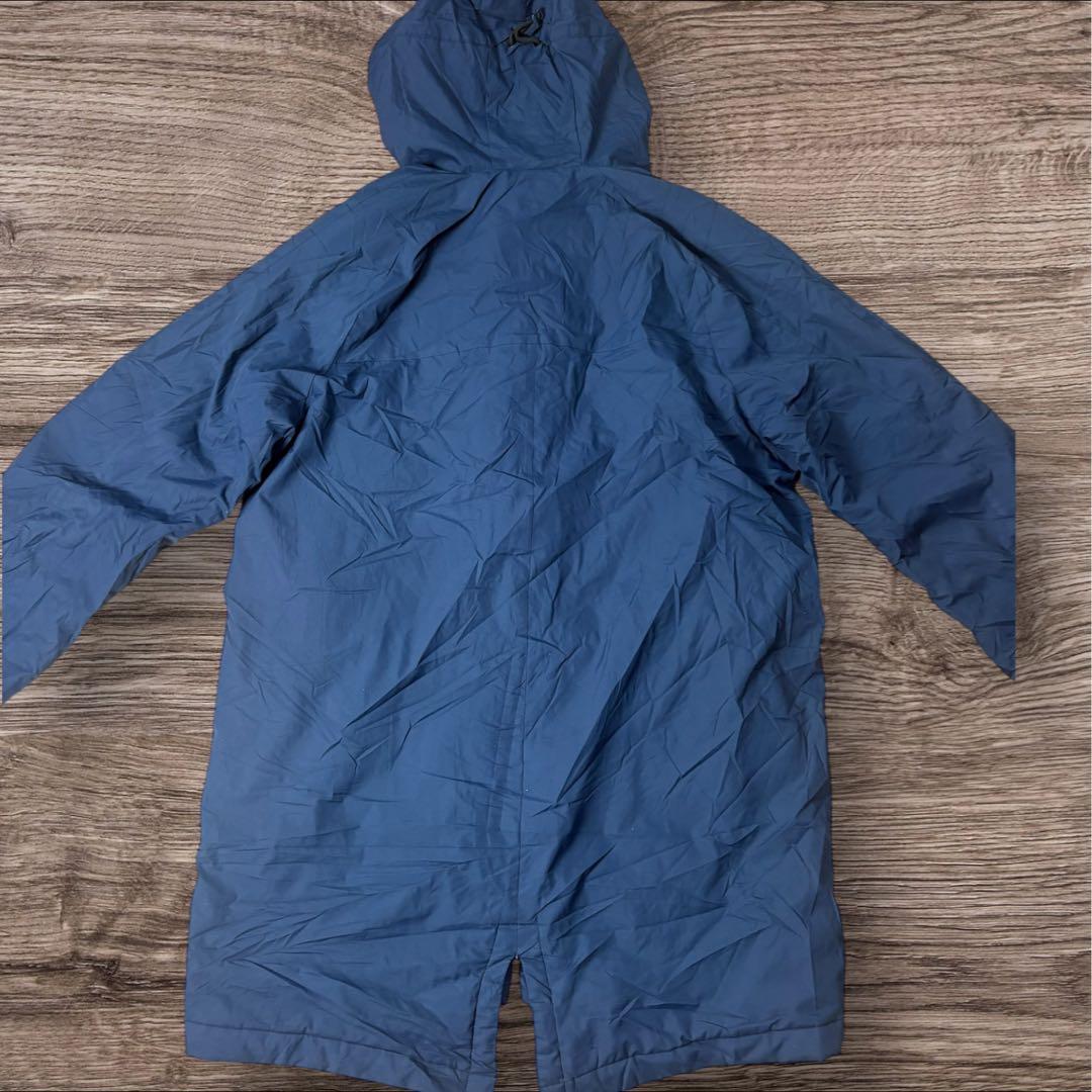 NIKEナイキバーミンガムFC 中綿ベンチコート L 紺刺繍サッカー