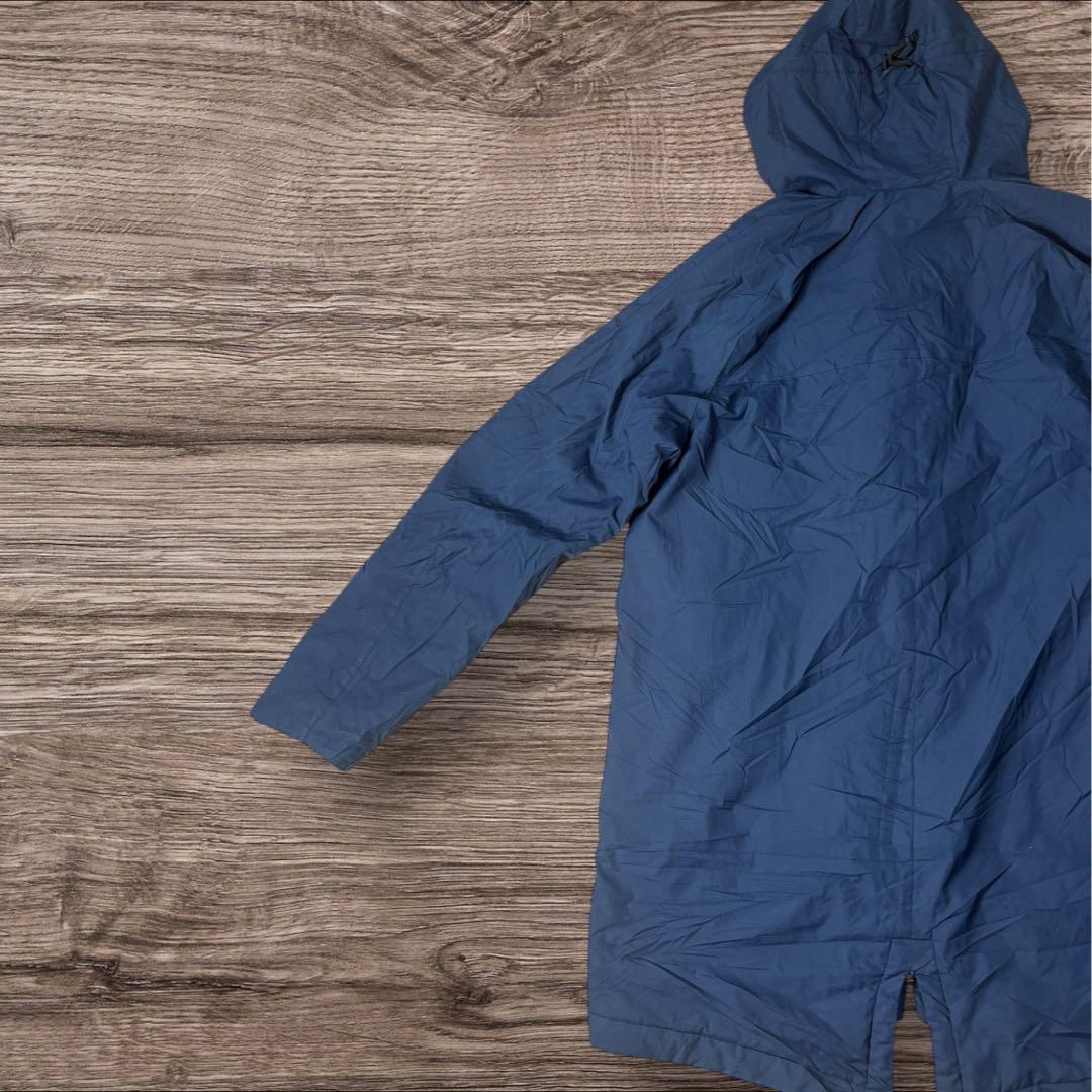 NIKEナイキバーミンガムFC 中綿ベンチコート L 紺刺繍サッカー