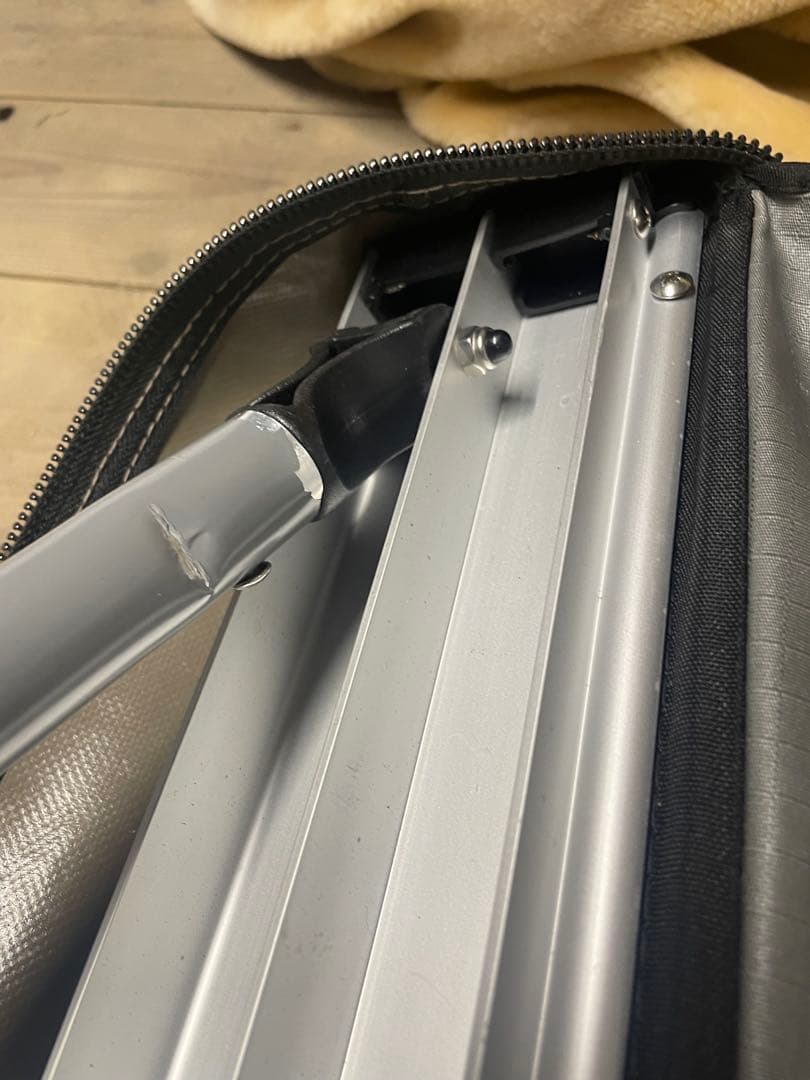 フロントランナー　サイドオーニング