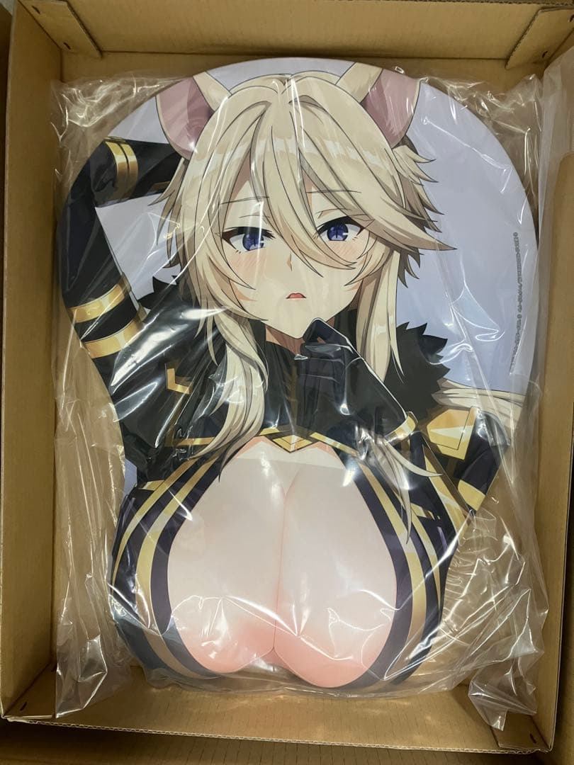 陰の実力者になりたくて！　等身大おっぱいマウスパッド　ゼータ