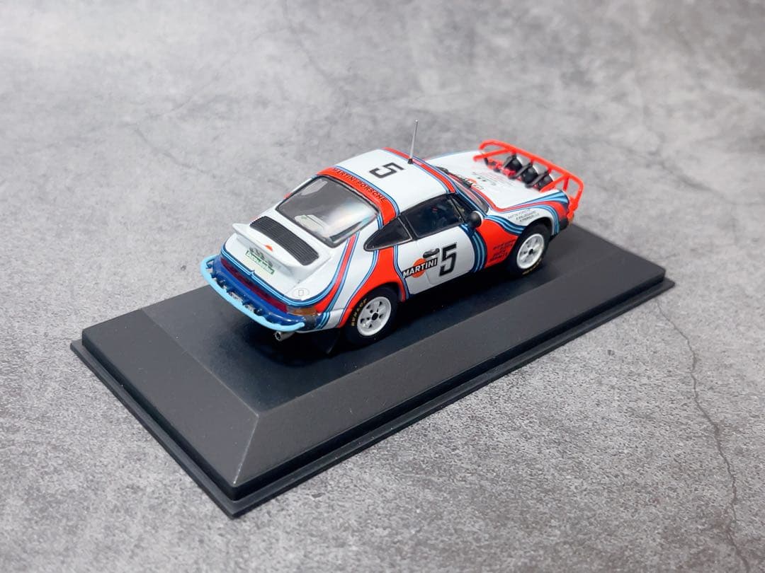 1/43 PMA ポルシェ 911 SC サファリラリー　ミニカー　希少