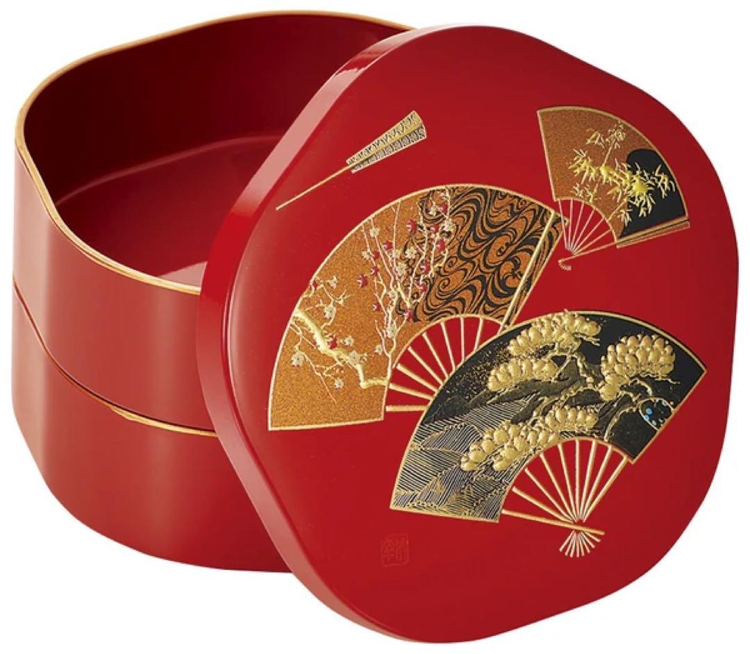 【ちりめん】まえじゅう漆器